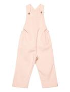 Corduroy Junior Overalls Bottoms Dungarees Pink Copenhagen Colors