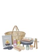 Bbq Toys Toy Kitchen & Accessories Toy Food & Cakes Multi/patterned Ja...