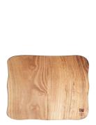 Raw Teak - Skærebræt 1 Stk 32X24X2 Cm Home Kitchen Kitchen Tools Cutti...