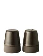 Raw Metallic Brown Salt / Pepper 1 Set Home Kitchen Kitchen Tools Grin...