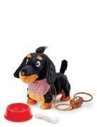 Happy Pets Wiggle Jiggle Dachshund Toys Interactive Animals & Robots I...
