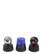 Music Disco Set 3-In-1 Home Kids Decor Party Supplies Multi/patterned ...