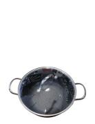 24 Cm Casserole With Glasslid And H Ycomb Pattern Home Kitchen Pots & ...