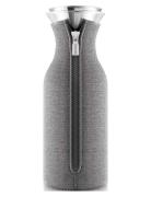 Fridge Carafe 1.0L Dark Grey Woven Home Tableware Jugs & Carafes Therm...