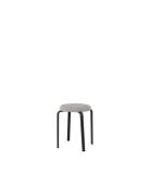 Oda Stool Home Furniture Chairs & Stools Stools & Benches Black Broste...