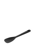 Nero, Serveringsske 28 Cm Sort Silik Home Kitchen Kitchen Tools Spoons...