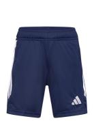 Tiro23 Club Training Short Youth Bottoms Shorts Sport Shorts Navy Adid...