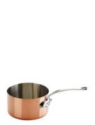 Kasserolle M'150S 1,1 Liter Kobber/Stål Home Kitchen Pots & Pans Sauce...