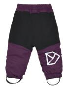 Narvi Kids Pant 2 Sport Outdoor Pants Purple Didriksons