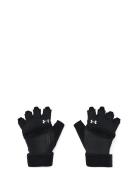 W's Weightlifting Gloves Sport Gloves Finger Gloves Black Under Armour