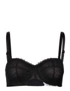 Pila Bandeau Underwired Bra Lingerie Bras & Tops Balc Tte Bras Black P...