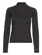 W Baselayer Update Sport Base Layer Tops Black PUMA Golf