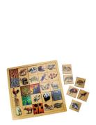 Animal Pattern Puzzle, 100% Fsc Wood Toys Puzzles And Games Puzzles Wo...