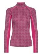 Rose Light Hz Sport Base Layer Tops Pink Kari Traa