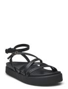 Sandales Chana Designers Sandals Flat Black Ba&sh