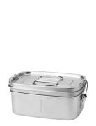 Buddy Food Box Steel Home Kitchen Kitchen Storage Lunch Boxes Silver R...