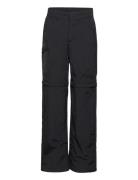 Safari Zip Off Pants K Sport Outdoor Pants Black Jack Wolfskin