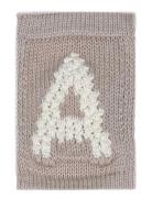 Knitted Letter A, Nature Home Kids Decor Decoration Accessories-detail...