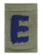 Knitted Letter E, Blue Home Kids Decor Decoration Accessories-details ...