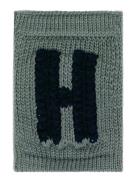 Knitted Letter H, Blue Home Kids Decor Decoration Accessories-details ...