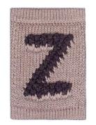 Knitted Letter Z, Nature Home Kids Decor Decoration Accessories-detail...