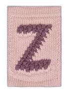 Knitted Letter Z, Rose Home Kids Decor Decoration Accessories-details ...