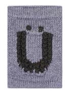 Knitted Letter Ü, Blue Home Kids Decor Decoration Accessories-details ...