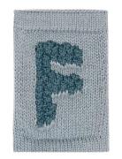 Knitted Letter F, Blue Home Kids Decor Decoration Accessories-details ...