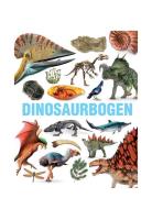 Dinosaurbogen Toys Baby Books Educational Books Multi/patterned GLOBE