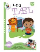 1-2-3 Tæl Toys Creativity Drawing & Crafts Drawing Coloring & Craft Bo...