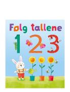 Følg Tallene 123 Toys Baby Books Educational Books Multi/patterned GLO...