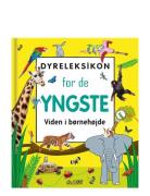 Dyreleksikon For De Yngste Toys Baby Books Educational Books Multi/pat...