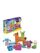 Bloks Fisher Price Musical Farm Band Sensory Block Toy  For Toddler To...