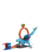 City T-Rex Loop And Stunt Playset, Track Set With 1 Toy Car Toys Toy C...