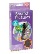 Mini Makes Scratch Pictures Toys Creativity Drawing & Crafts Drawing C...