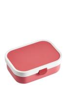 Lunch Box Campus Home Kitchen Kitchen Storage Lunch Boxes Pink Mepal