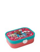 Lunch Box Campus Home Kitchen Kitchen Storage Lunch Boxes Pink Mepal