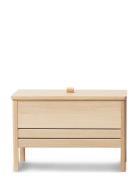 A Line Slagbænk Home Furniture Chairs & Stools Stools & Benches Beige ...