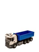 Lastbil Krok-Lyft Vit 1:25 Toys Toy Cars & Vehicles Toy Vehicles Const...