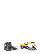 Scania Lastare Grävmaskin 1:25 Toys Toy Cars & Vehicles Toy Vehicles C...
