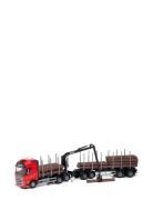 Timmerbil Fh16/750 Röd 1:25 Toys Toy Cars & Vehicles Toy Vehicles Cons...