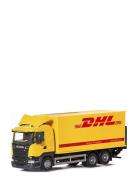 Emek Transportbil Dhl 1:25 Toys Toy Cars & Vehicles Toy Vehicles Const...