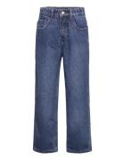 Aiden Bottoms Jeans Loose Jeans Blue Molo