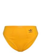 Highwaist Brief Sport Panties Briefs Yellow Adidas Originals Underwear