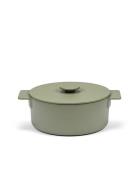 Pot Enamel Cast Iron D26 Surface By Sergio Herman Home Kitchen Pots & ...