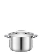 All Steel Stew 5.0L Home Kitchen Pots & Pans Casserole Dishes Silver F...