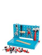 Brio 34596 Builder Arbejdsbænk Toys Role Play Toy Tools Multi/patterne...