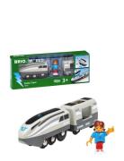 Brio 36003 Turbo Train Toys Toy Cars & Vehicles Toy Vehicles Trains Mu...