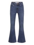 Trousers Denim Freja Blue Bottoms Jeans Bootcut Jeans Blue Lindex