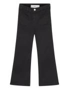 Flared Jeans Bottoms Jeans Bootcut Jeans Black Mango